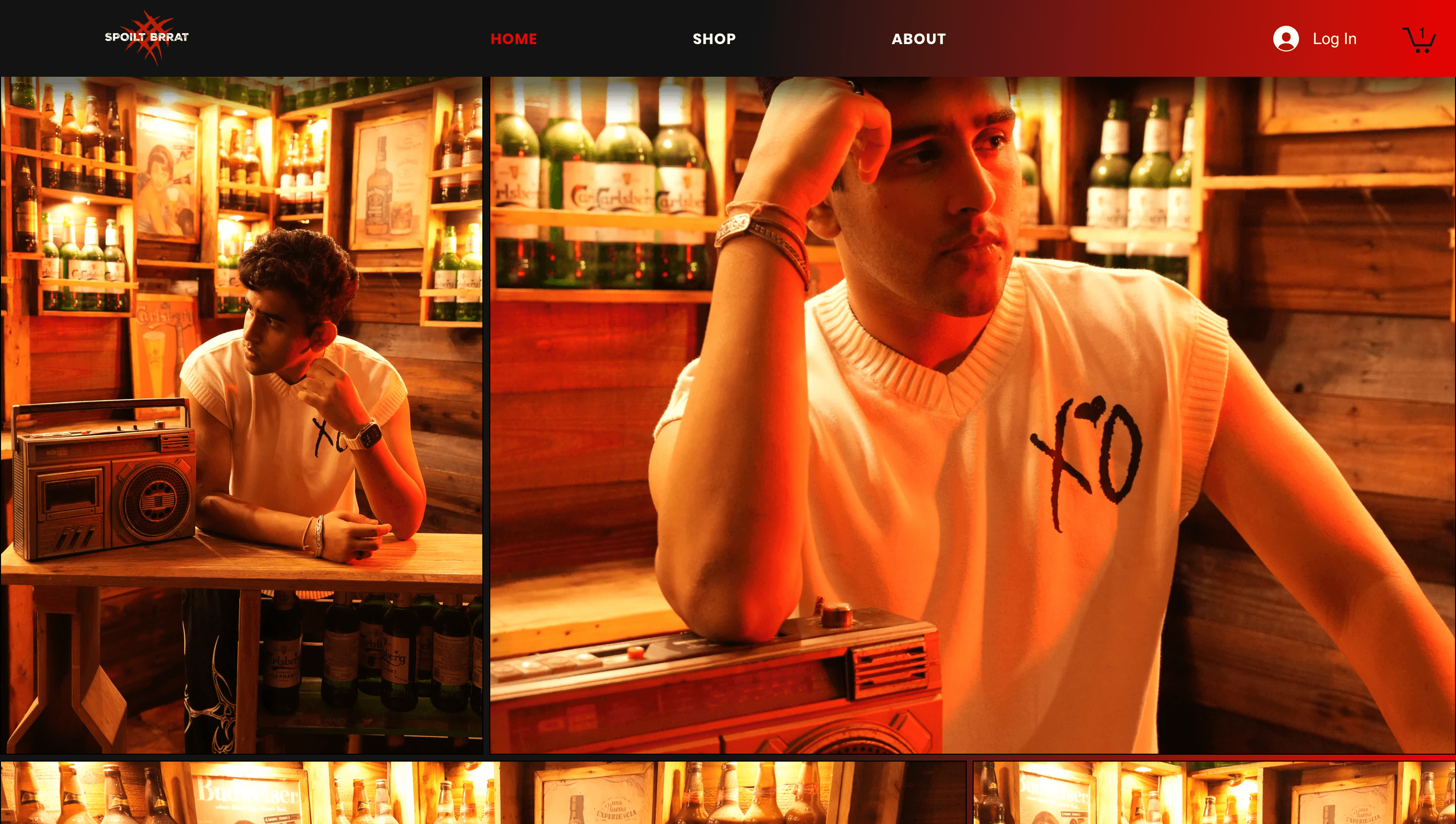 Spoilt Brrat screenshot