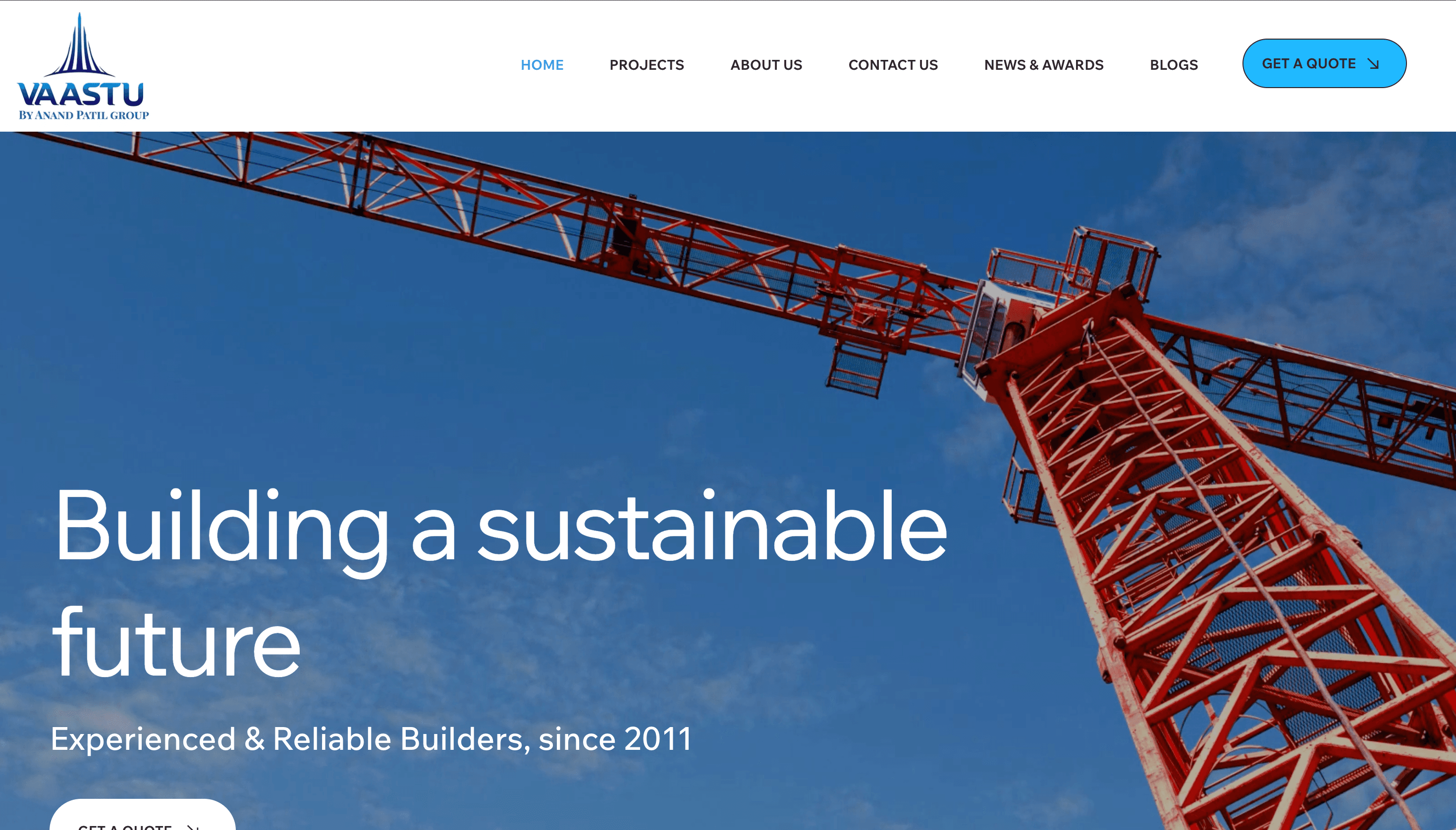 Project 2 screenshot